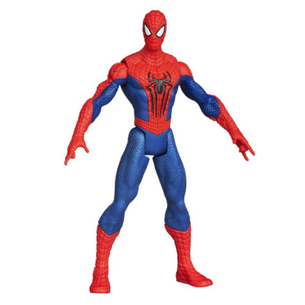 アメイジング・スパイダーマン２　アクションフィギュア３．７５インチ　スパイダーマン（スカイ・グライダー）, カラー展開なし, サイズ展開なし