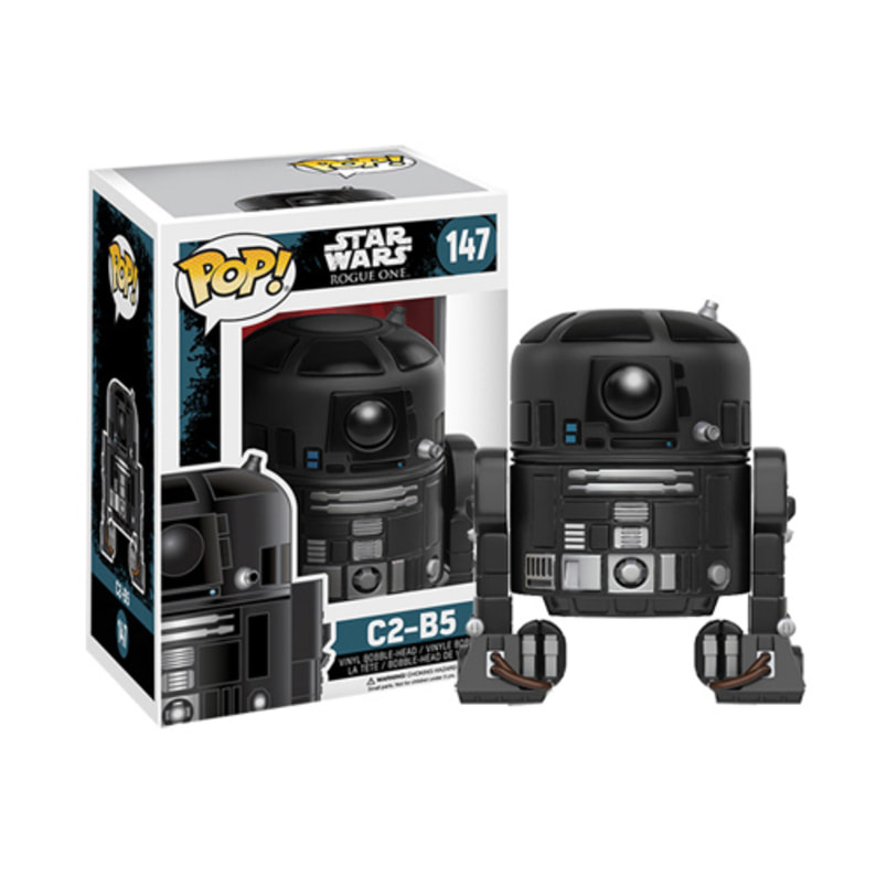 POP! FUNKO STAR スターウォーズ ファンコ WARS C2-B5 SF