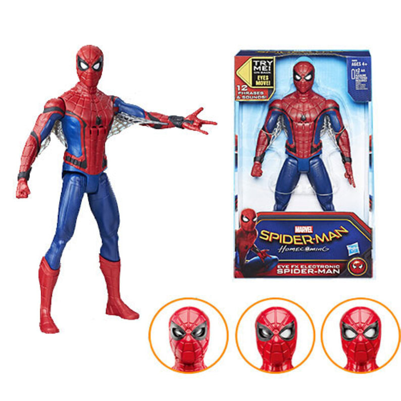 スパイダーマン：ホームカミング　フィギュア12インチ エレクトロニック（102187028）｜スパイダーマン：ホームカミング｜TOHO theater  STORE｜