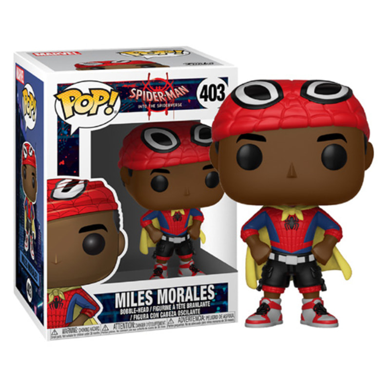 Funko POP！スパイダーマン アクロス・ザ・スパイダーバース