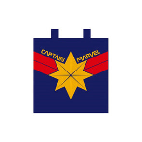 キャプテン・マーベル　アイコン　カラートート