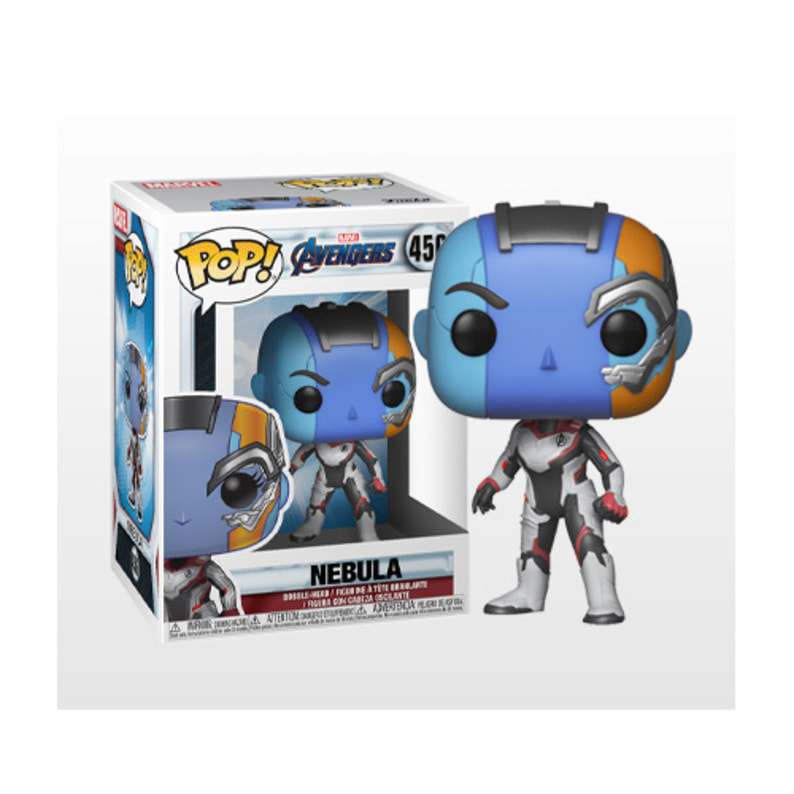 Funko POP ネビュラ カレン・ギラン 直筆サイン入り アベンジャーズ