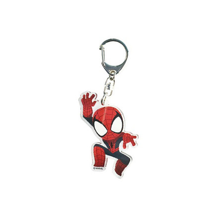 スパイダーマン：ファー・フロム・ホーム アクリルキーホルダー（グリヒル/スパイダーマン）（102464014）｜スパイダーマン：ファー・フロム・ホーム｜TOHO  theater STORE｜