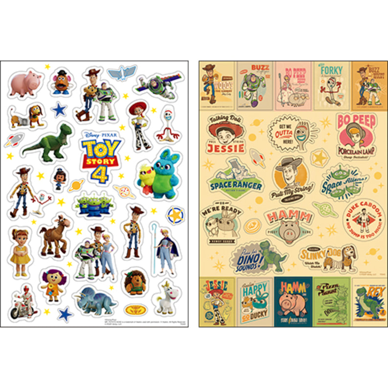 トイ ストーリー4 シールセット トイ ストーリー4 Toho Theater Store トイ ストーリー4 シールセット トイ ストーリー4 Toho Theater Store