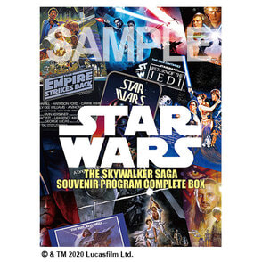 外国映画スターウォーズ エピソード1～9 DVD Blu-ray 映画パンフレット