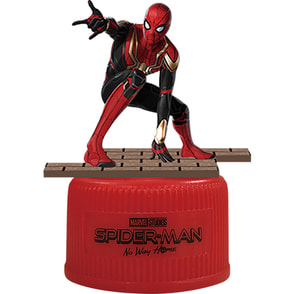 スパイダーマン　ノー・ウェイ・ホーム　ボトルキャップマスコット（INTEGRATED SUIT）【第2弾アイテム！】