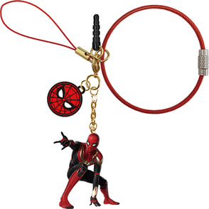 スパイダーマン　ノー・ウェイ・ホーム　マスコットキーホルダー（INTEGRATED SUIT）【第2弾アイテム！】