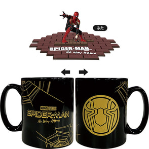 スパイダーマン　ノー・ウェイ・ホーム　ふた付きマグカップ【第2弾アイテム！】