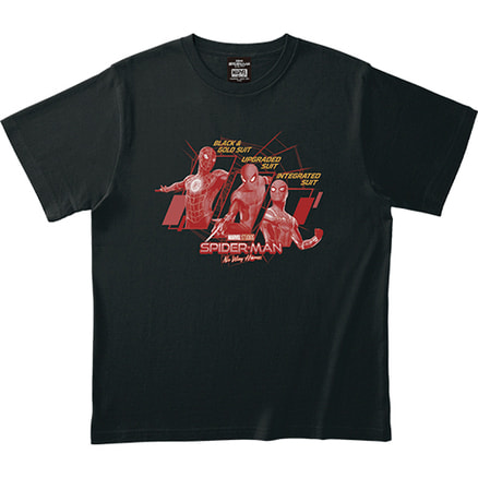 スパイダーマン ノー・ウェイ・ホーム ＴシャツＢ（Lサイズ