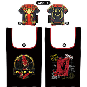 スパイダーマン　ノー・ウェイ・ホーム　ポーチ付きエコバッグ