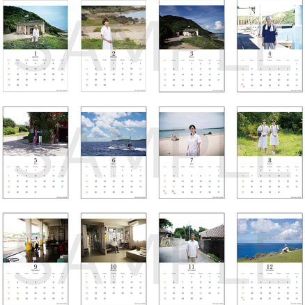 Ｄｒ．コトー診療所 壁掛けカレンダー【2023年1月中旬頃からの順次発送