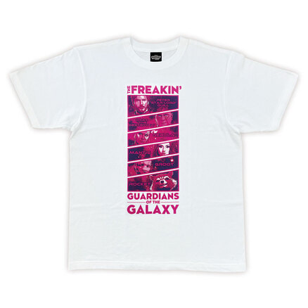 ガーディアンズ・オブ・ギャラクシー VOLUME3 Tシャツ（キャラ