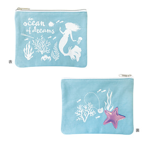 リトル・マーメイド　フラットポーチ