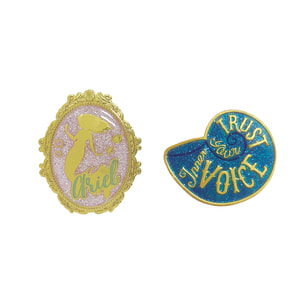 リトル・マーメイド　ピンズセット