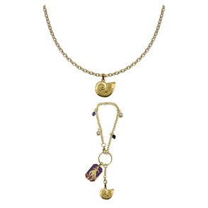 リトル・マーメイド　バッグチャームネックレス