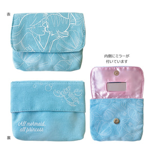 リトル・マーメイド　ティッシュポーチ