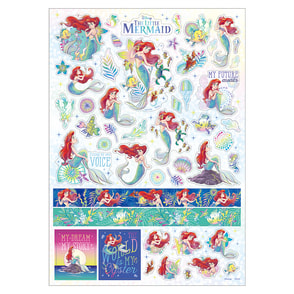リトル・マーメイド　Ｂ５シール