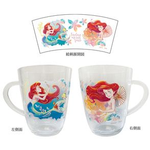 リトル・マーメイド　クリアマグカップ