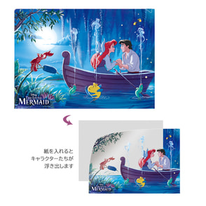 リトル・マーメイド　クリアファイル