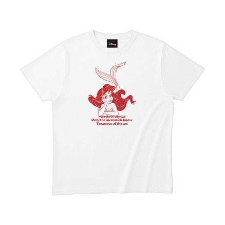 リトル・マーメイド　ＴシャツＬ（アニメ）