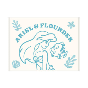 リトル・マーメイド　バスマット　キュリアス