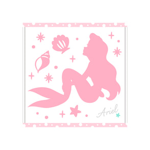 リトル・マーメイド　タオルハンカチ