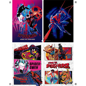 スパイダーマン:アクロス・ザ・スパイダーバース クリアファイルセット