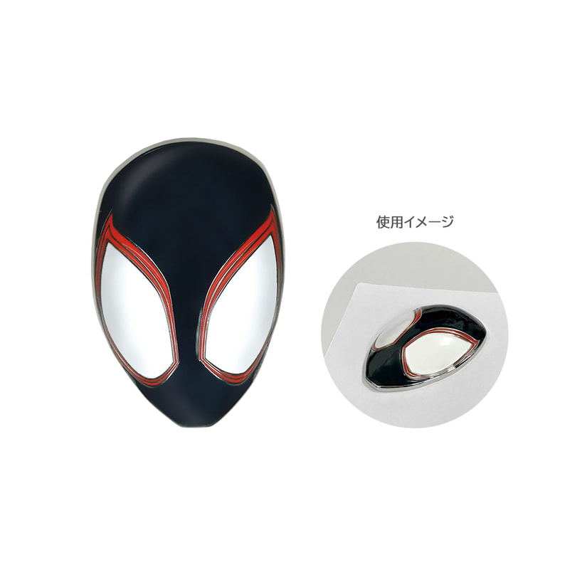 チャーム マーベル スパイダーマン マスクチャーム