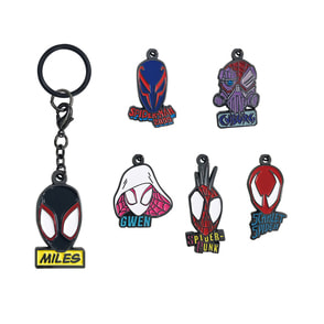 スパイダーマン:アクロス・ザ・スパイダーバース チャームコレクション(全6種)