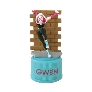 スパイダーマン：アクロス・ザ・スパイダーバース　ボトルキャップマスコット（グウェン）