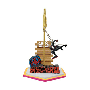 スパイダーマン：アクロス・ザ・スパイダーバース　マスコット付きメモスタンド