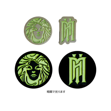 ホーンテッドマンション　ピンズセット