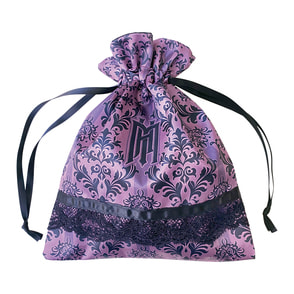 ホーンテッドマンション　サテン巾着