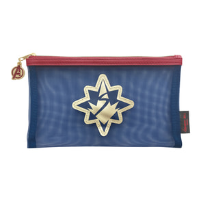 マーベルズ　メッシュポーチ