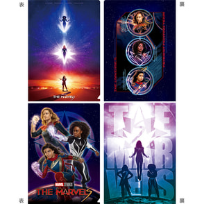 マーベルズ　クリアファイルセット