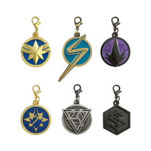 マーベルズ　チャームコレクション（全6種）