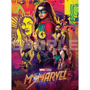 ミズ・マーベル　パンフレット