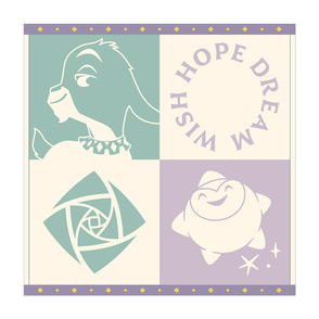 ウィッシュ　ミニタオル