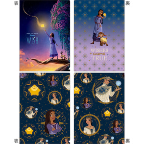 ウィッシュ　クリアファイルセット