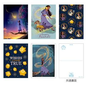 ウィッシュ　ポストカードセット