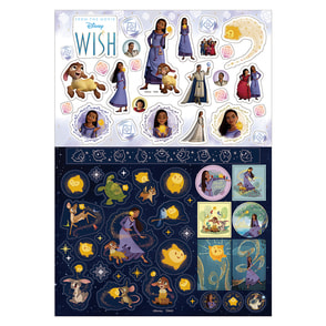 ウィッシュ　B5シール