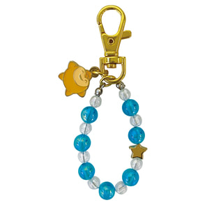 ウィッシュ　アクリルビーズキーホルダー