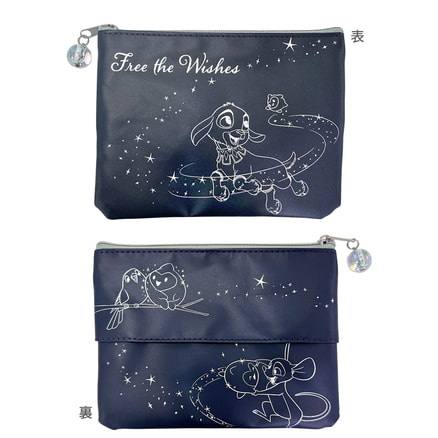 ウィッシュぬいぐるみ5種セット Disney Character Wish Ball Chain Mascot Star Standard