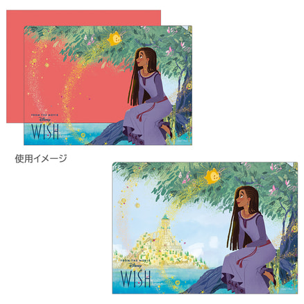 ウィッシュ　クリアファイル
