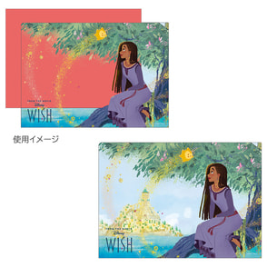 ウィッシュ　クリアファイル