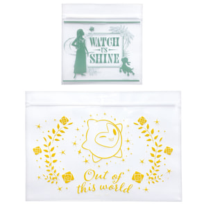 ウィッシュ　ジップバッグセット