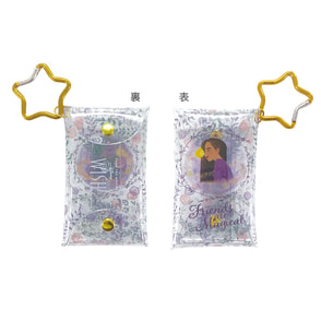 ウィッシュ　カラビナ付きミニポーチ