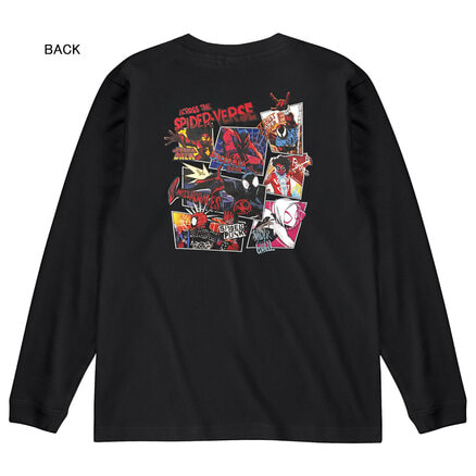 マダム・ウェブ 【スパイダーバース】長袖Ｔシャツ（Lサイズ）（102985002）｜マダム・ウェブ｜TOHO theater STORE｜