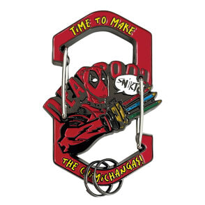 デッドプール＆ウルヴァリン　カラビナキーホルダー