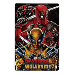 デッドプール＆ウルヴァリン　サインプレート